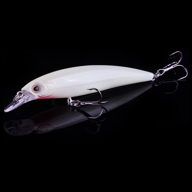 Minnow Wobbler Fishing Lure – 11cm, 14g, Luminous, Pencil Feeder, Freshwater & Saltwater