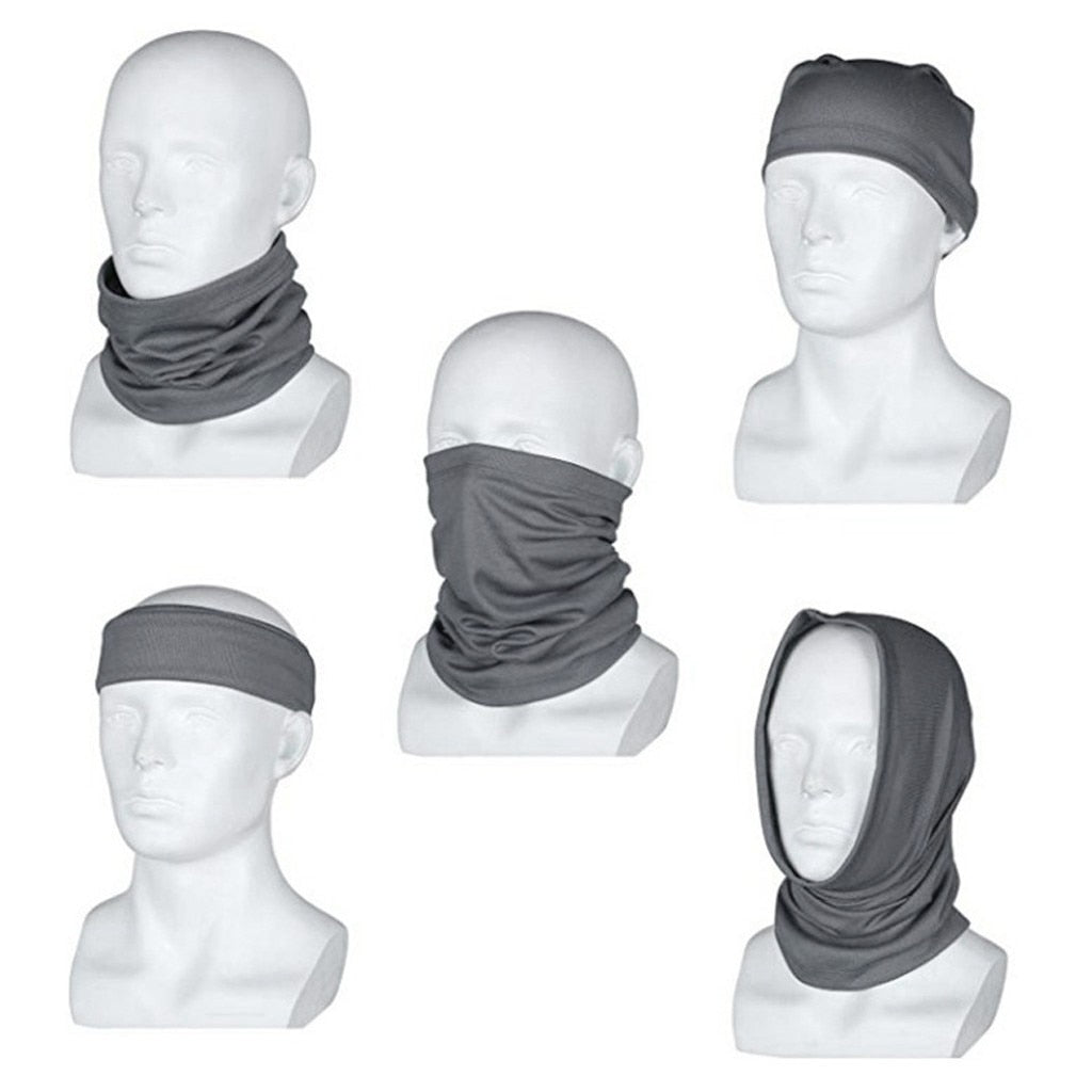 Camping Hiking Scarves Cycling Sports Bandana Outdoor Headscarves Riding Headwear Men Women Scarf Neck Tube Magic Scarf