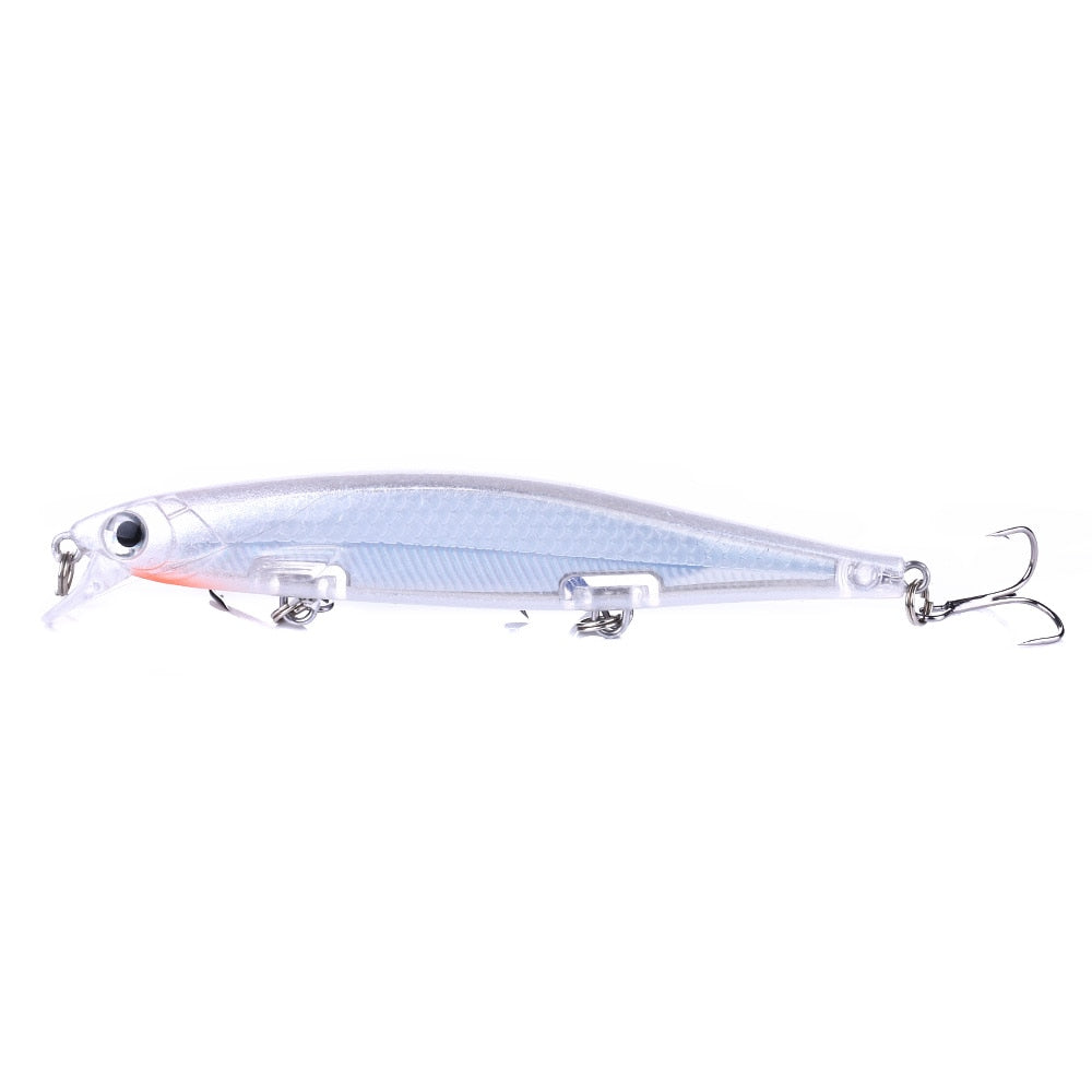 Minnow Crankbait Fishing Lure – 110mm, 13g, Sinking/Floating, for Pike & Bass