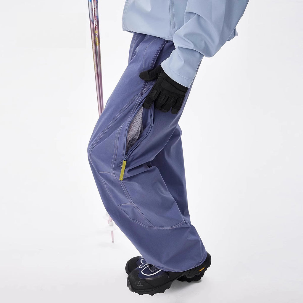 Loose hiking paratrooper mountaineering quick drying casual work pants