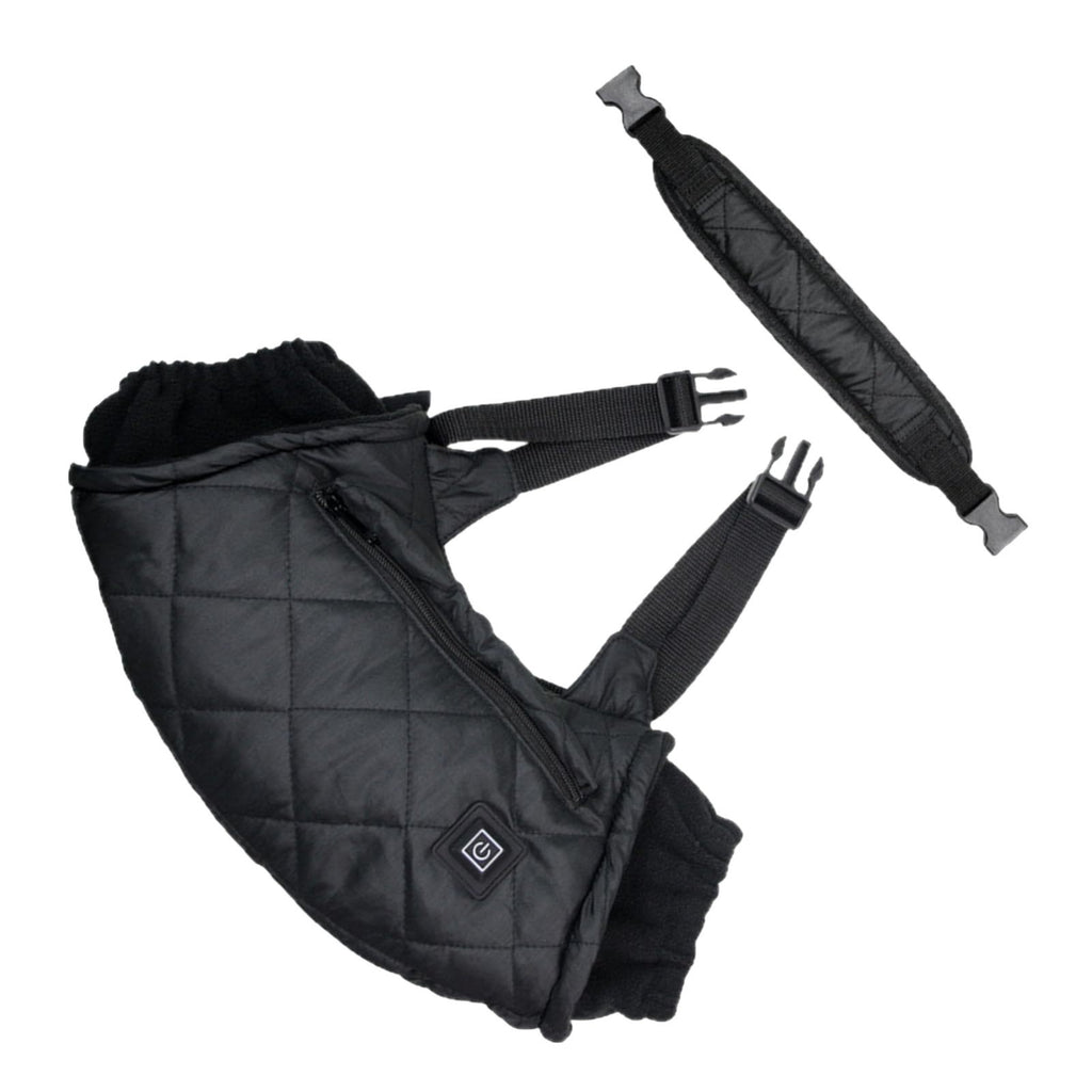 Ice fishing equipment outdoor camping heated warm gloves three speed adjustable heating warm handbag