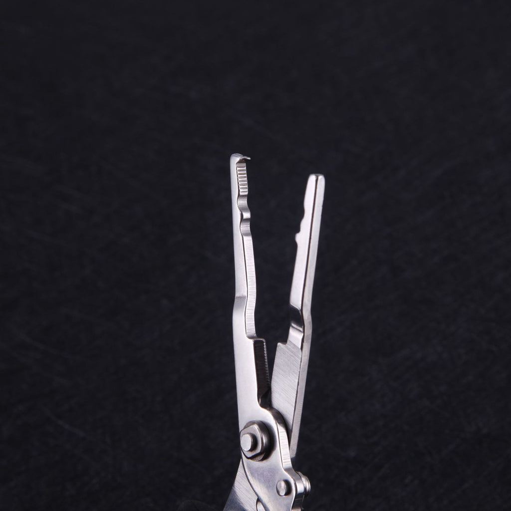 Fishing Pliers & Line Cutter – 18cm, Stainless Steel, Multifunction, Lure Bait Tool