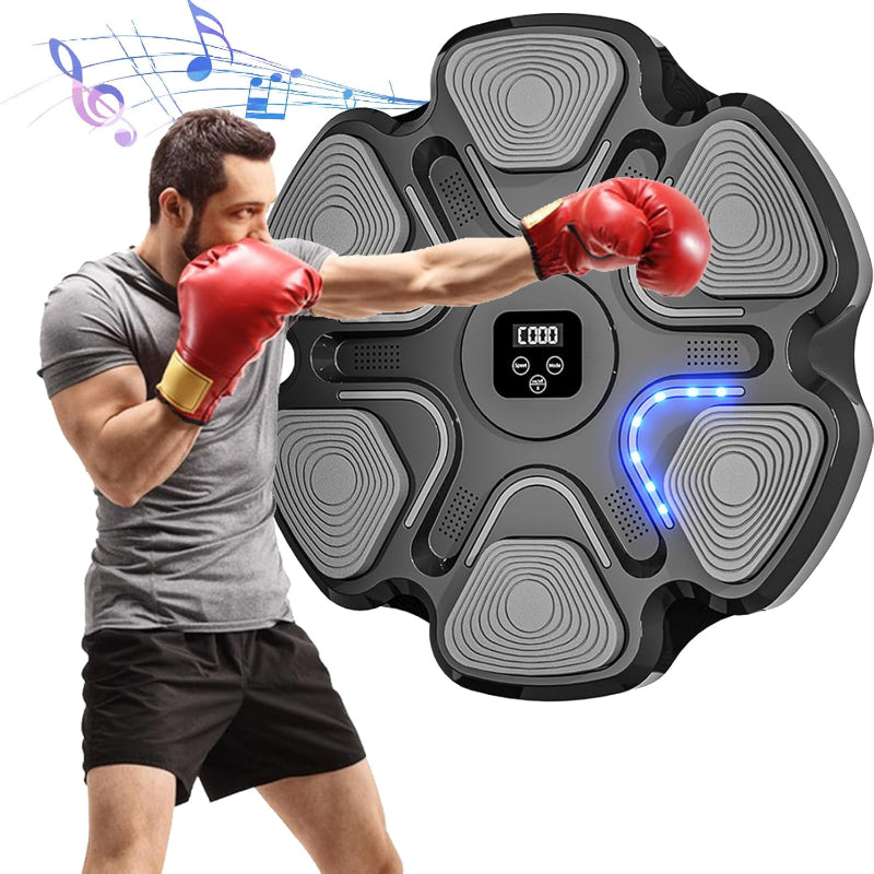 Smart Music Boxing Training Machine – LED Targets, Reaction Speed Trainer