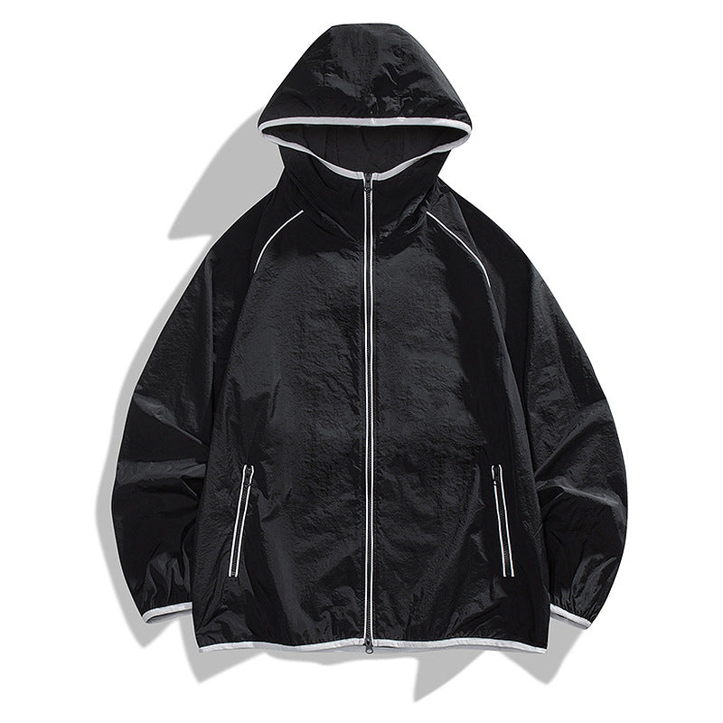 Sunscreen Jacket for Men Summer Fishing and Hiking Outdoor Sports Sunscreen Clothing