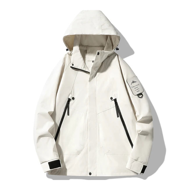 unisex waterproof jackets Climbing hiking camping Trekking Windbreaker Women Men outdoor windproof rain coats Antifouling