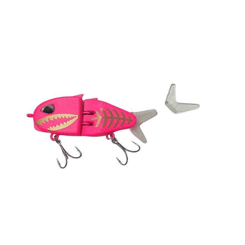 LURETV MM60 Sinking Fishing Lure – 60mm, Hard Body, Freshwater & Saltwater