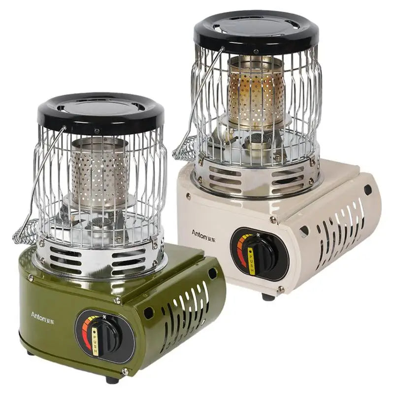Portable Camping Gas Heater – Piezo Ignition, Compact, Hand Warmer