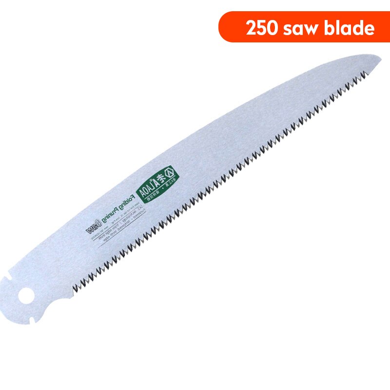 Folding Camping Saw – SK5 Steel, 10 Inch Blade, 250mm, Anti-Slip Handle, Safety Lock
