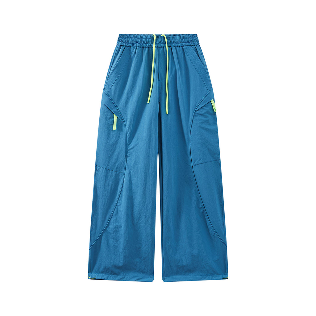 Outdoor Tactical Cargo Pants Hiking Paratrooper Wide Leg Pants