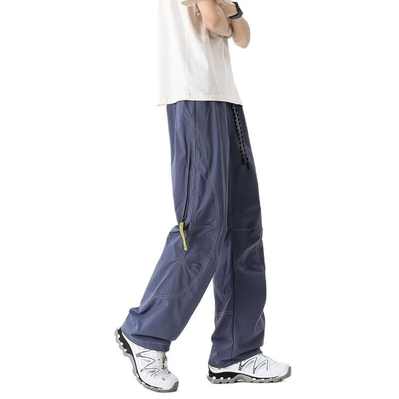 Loose hiking paratrooper mountaineering quick drying casual work pants