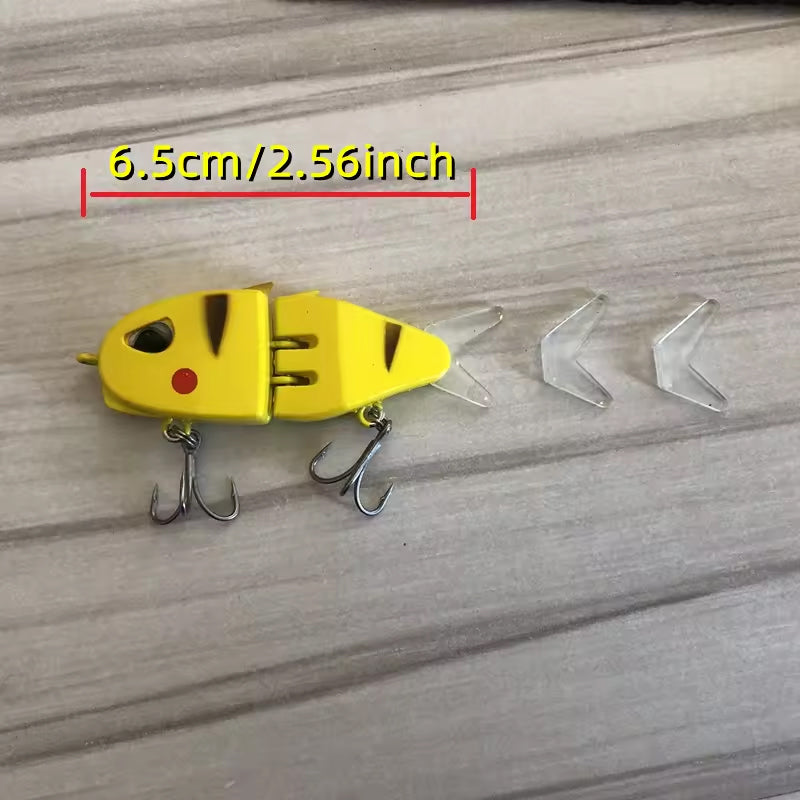 LURETV MM60 Sinking Fishing Lure – 60mm, Hard Body, Freshwater & Saltwater
