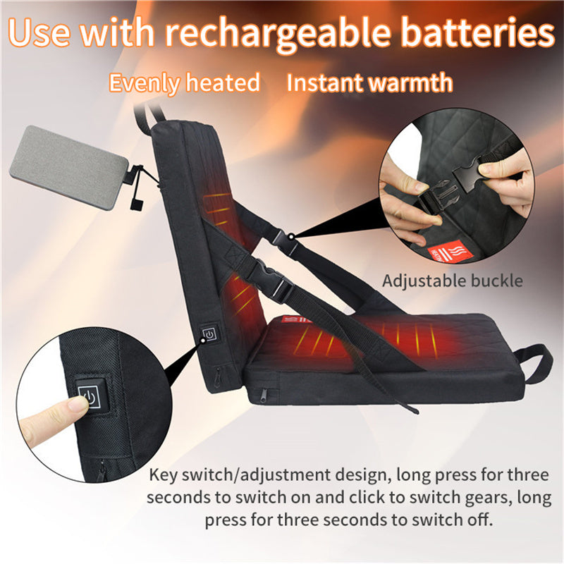 Outdoor Camping And Fishing Heated Cushions Heated Seat Cushion