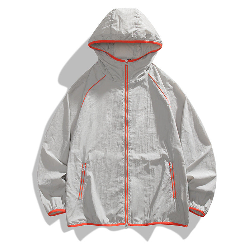 Sunscreen Jacket for Men Summer Fishing and Hiking Outdoor Sports Sunscreen Clothing