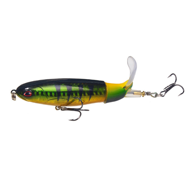 Floating Pencil Fishing Lure – 15g, 11cm, ABS, Propeller Tractor Style