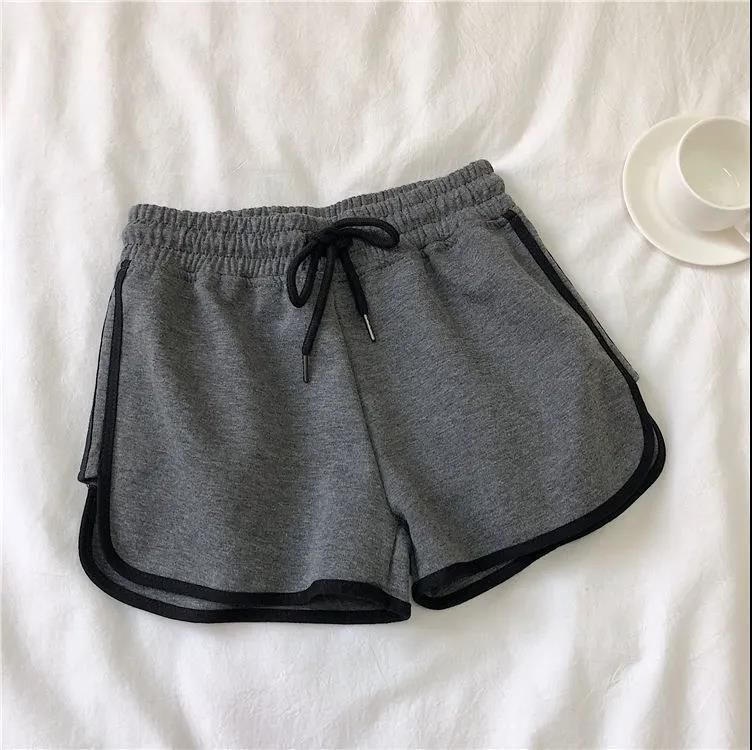 Athletic Shorts for Women Style Loose Fit Slimming Spicy Girl A-Line Casual Wide-Leg Hot Pants INS Wear Outdoors