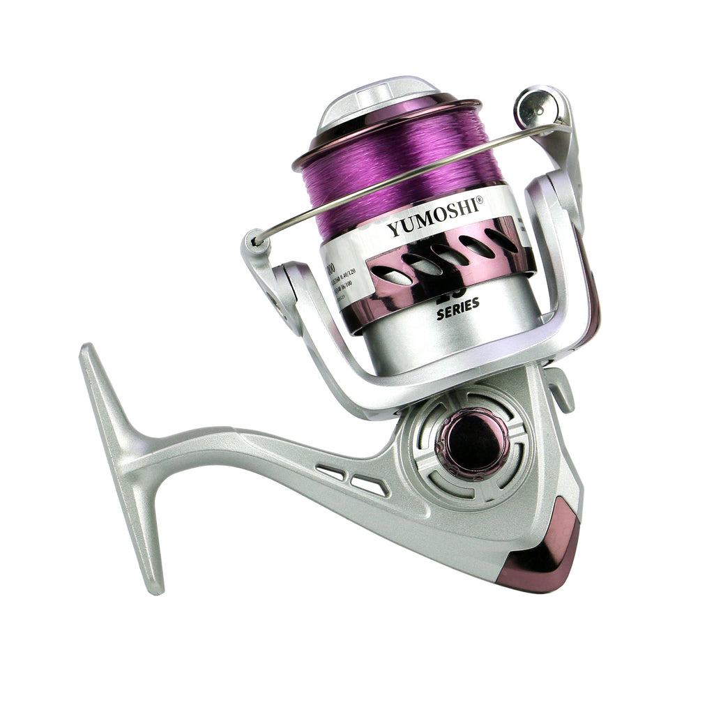 YUMOSHI Plastic Head Fishing Reel Fishing Reel Sea Pole Raft Rock Fishing Road Sub Fishing Gear Spinning Wheel With Line