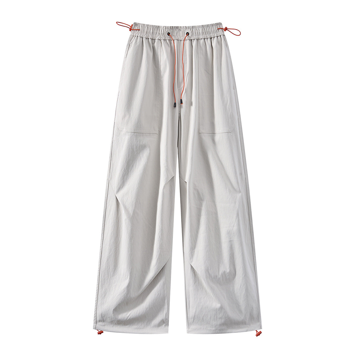 Outdoor Sports Hiking Cargo Pants Straight Leg Casual Long Pants