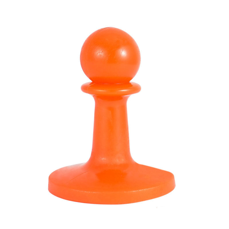 Tent Canopy Pole Insulating Cap – TPU, 50×68mm, Fits Standard Support Poles