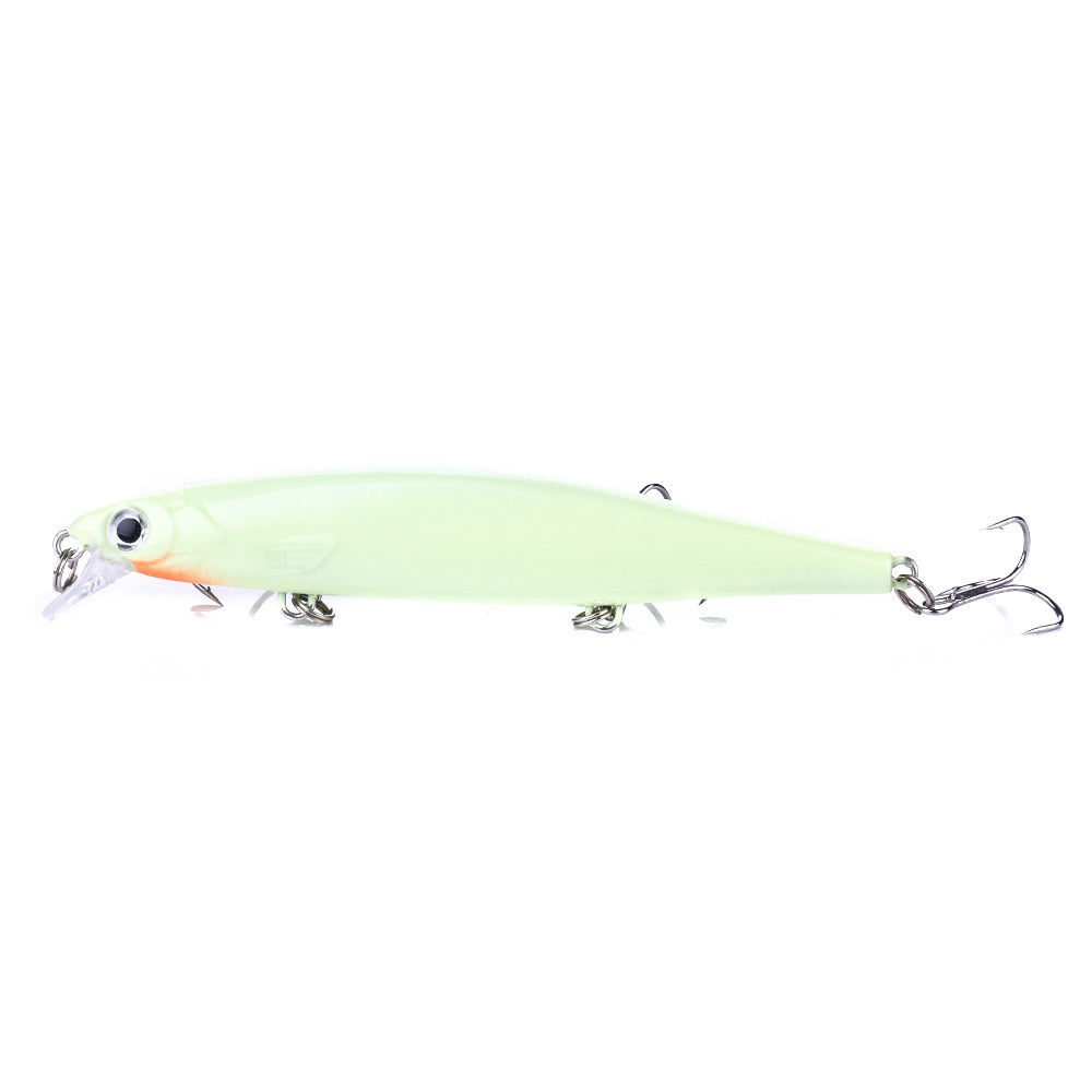 Minnow Crankbait Fishing Lure – 110mm, 13g, Sinking/Floating, for Pike & Bass