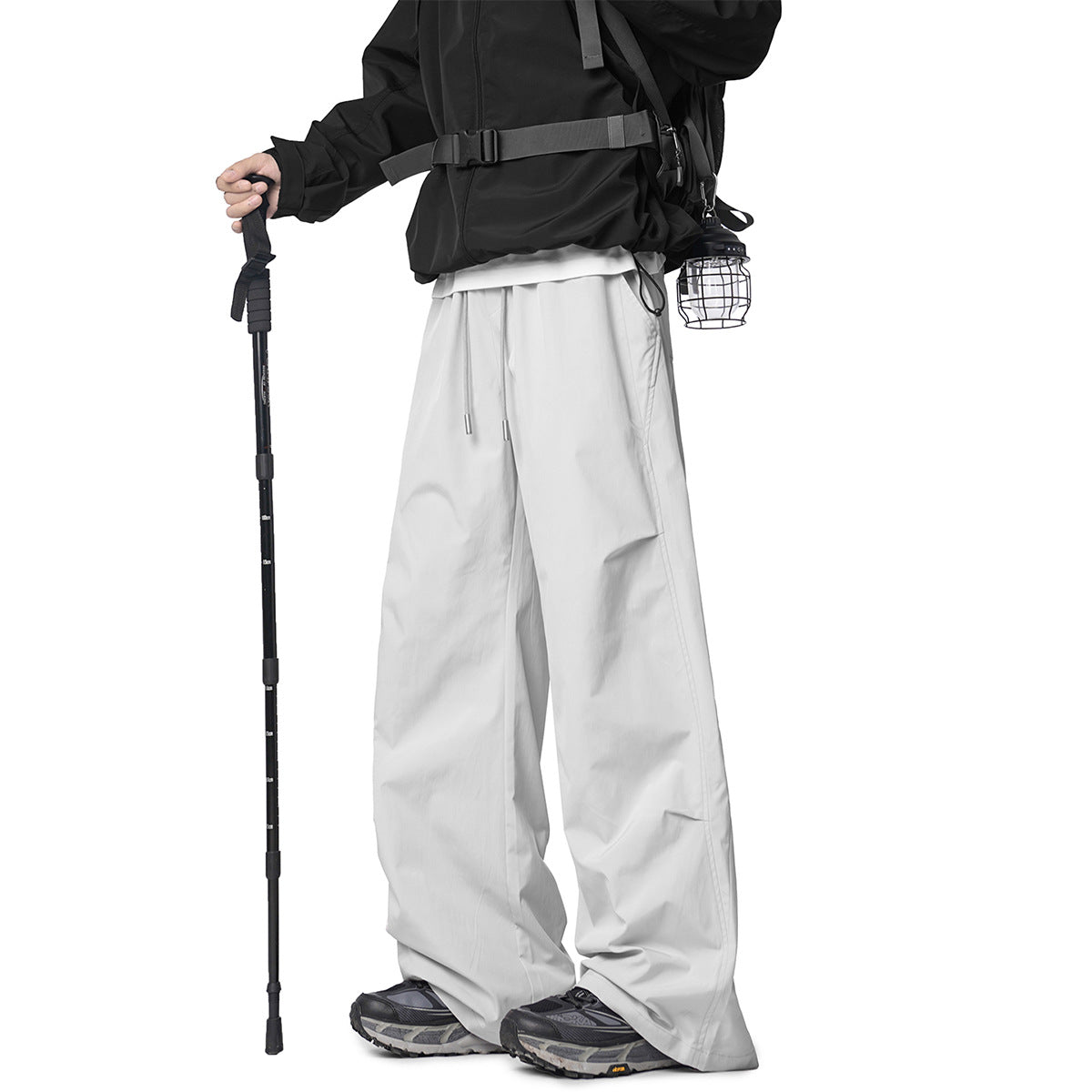 Loose Cool Feeling Paratrooper Work Pants Outdoor Hiking Casual Trousers