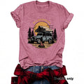 Short sleeved WILDERNESS camping vehicle