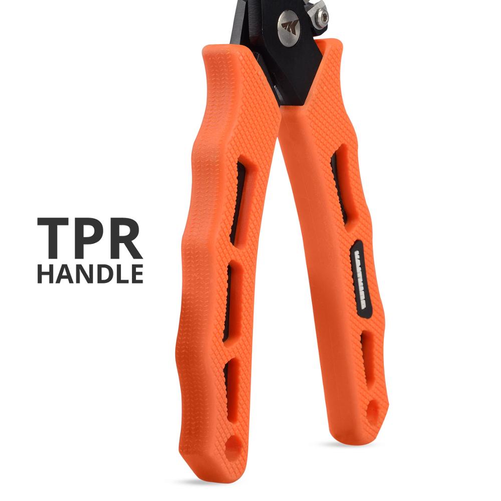 KastKing Fishing Pliers – 420 Stainless Steel, Tungsten Carbide Braid Cutter, Hook Remover, Saltwater
