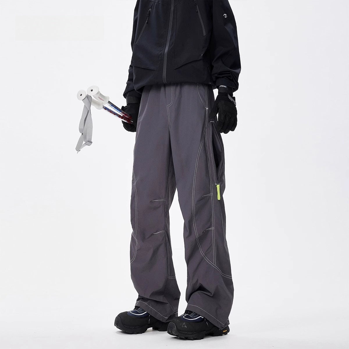 Loose hiking paratrooper mountaineering quick drying casual work pants