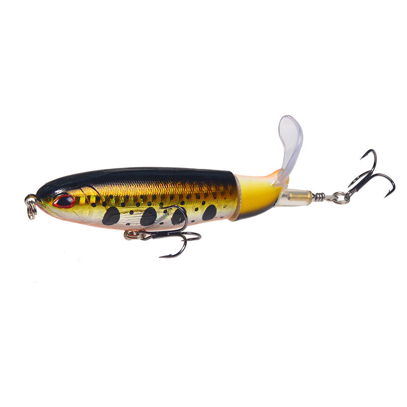 Floating Pencil Fishing Lure – 15g, 11cm, ABS, Propeller Tractor Style
