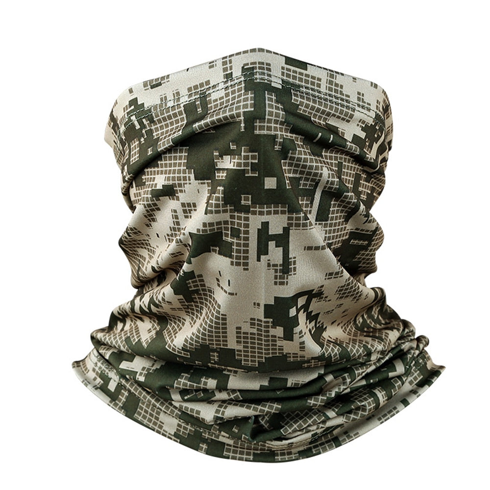 Camping Hiking Scarves Cycling Sports Bandana Outdoor Headscarves Riding Headwear Men Women Scarf Neck Tube Magic Scarf