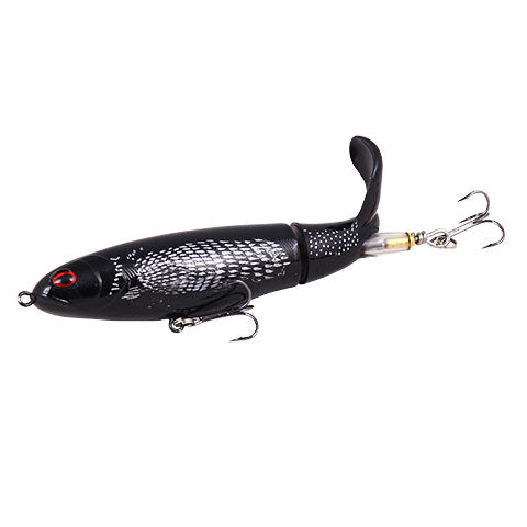 Floating Pencil Fishing Lure – 15g, 11cm, ABS, Propeller Tractor Style