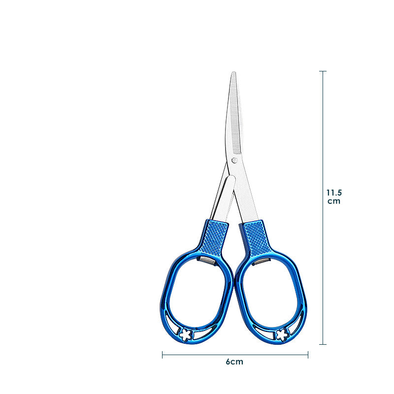 Folding Fishing Scissors – Multi-Function, Lead Cutter, Fishing Line Cutter, Compact