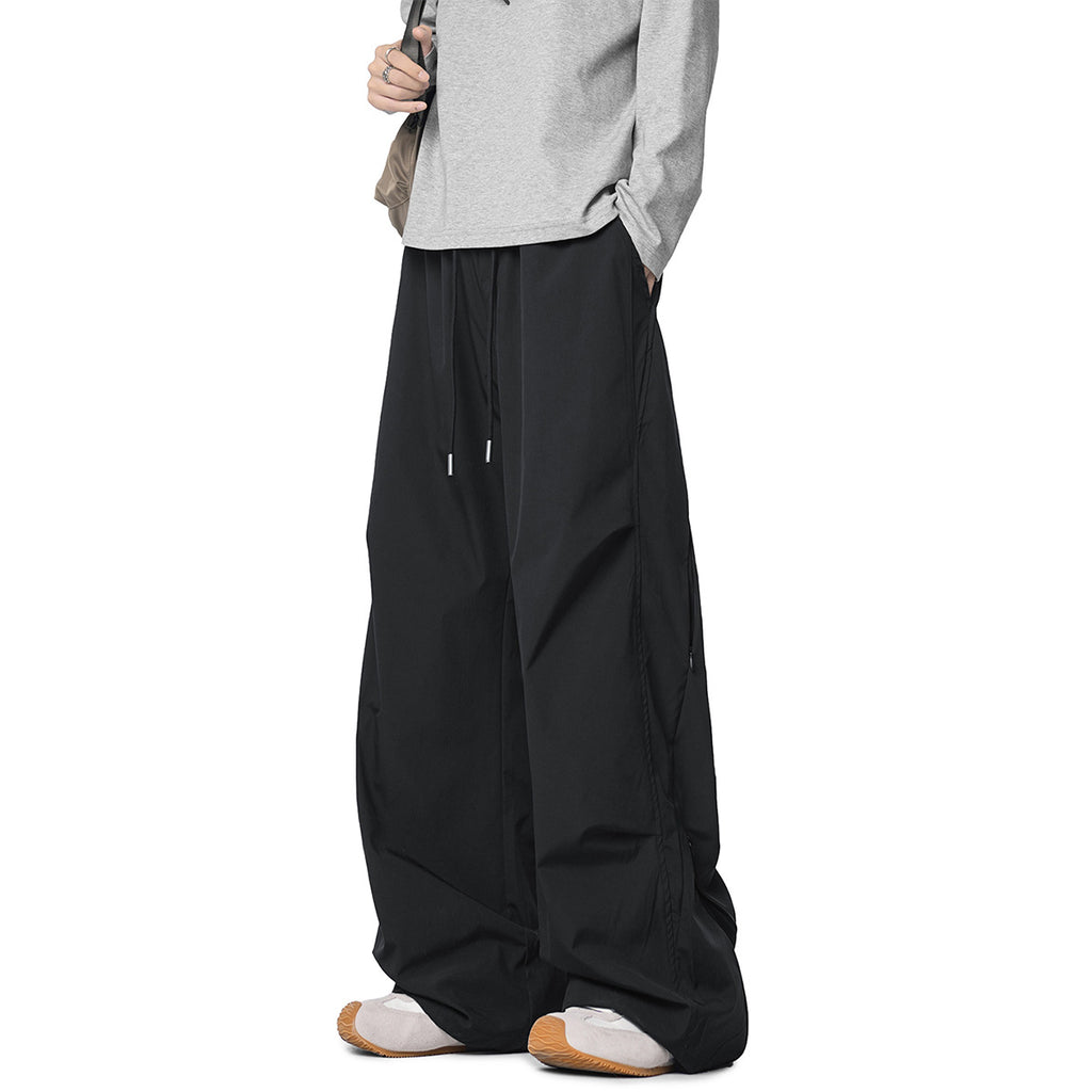 Loose Cool Feeling Paratrooper Work Pants Outdoor Hiking Casual Trousers