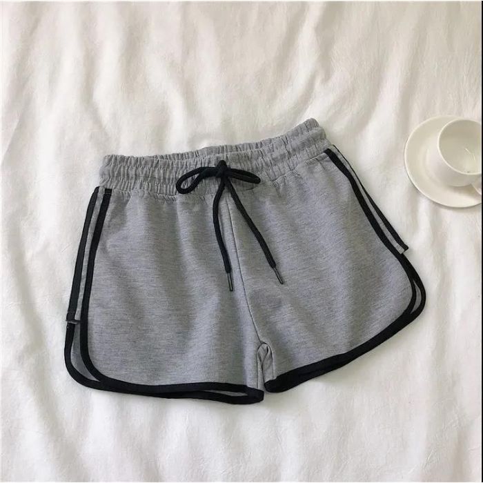 Athletic Shorts for Women Style Loose Fit Slimming Spicy Girl A-Line Casual Wide-Leg Hot Pants INS Wear Outdoors