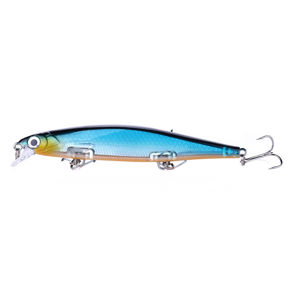 Minnow Crankbait Fishing Lure – 110mm, 13g, Sinking/Floating, for Pike & Bass