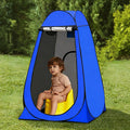 Portable Outdoor Camping Tent: Single Person, Changing Room, Shower, Storage/Fishing/Photography Tent