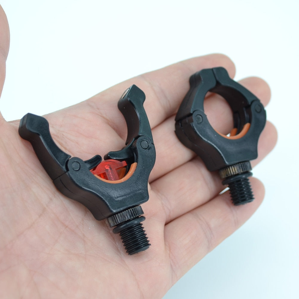 Carp Fishing Rod Rest Head – Gripper with Magnetic Clips, Rod Pod Compatible