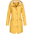 New autumn and winter collection of assault jackets outdoor hiking jackets medium to long women's windbreakers