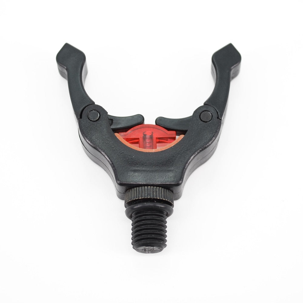 Carp Fishing Rod Rest Head – Gripper with Magnetic Clips, Rod Pod Compatible