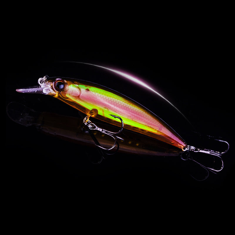 Minnow Wobbler Fishing Lure – 11cm, 14g, Luminous, Pencil Feeder, Freshwater & Saltwater