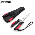 Fishing Pliers & Line Cutter – 18cm, Stainless Steel, Multifunction, Lure Bait Tool