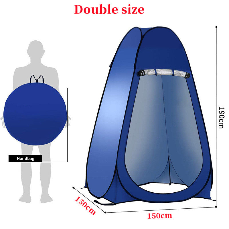 Pop-Up Outdoor Privacy Tent – Portable Shower, Changing Room, Toilet Shelter
