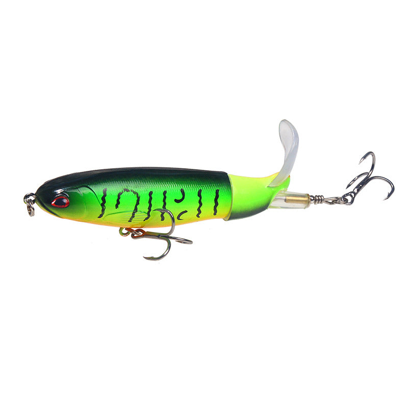 Floating Pencil Fishing Lure – 15g, 11cm, ABS, Propeller Tractor Style