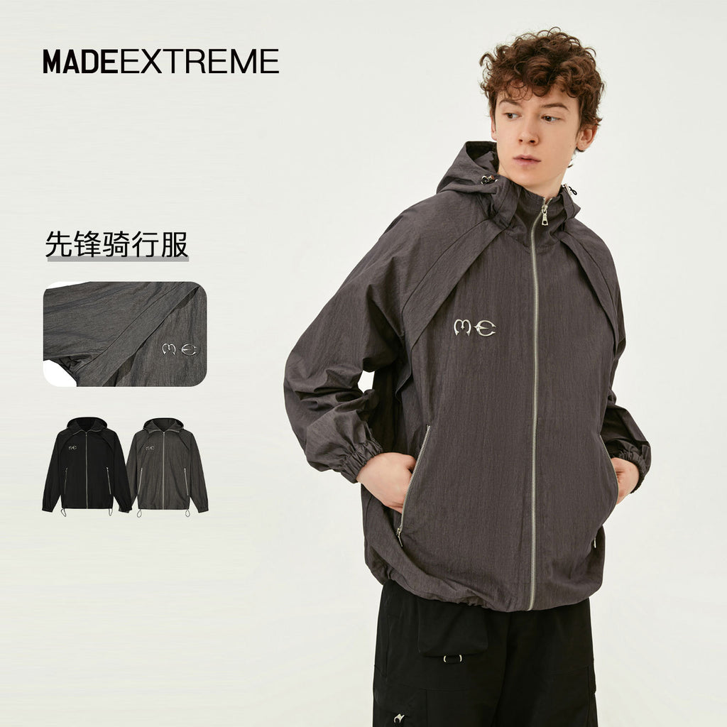 Pioneer Street Outdoor Hiking Cycling Jacket for Men and Women