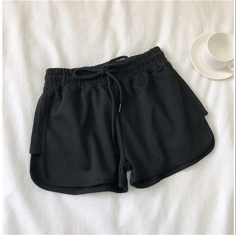 Athletic Shorts for Women Style Loose Fit Slimming Spicy Girl A-Line Casual Wide-Leg Hot Pants INS Wear Outdoors