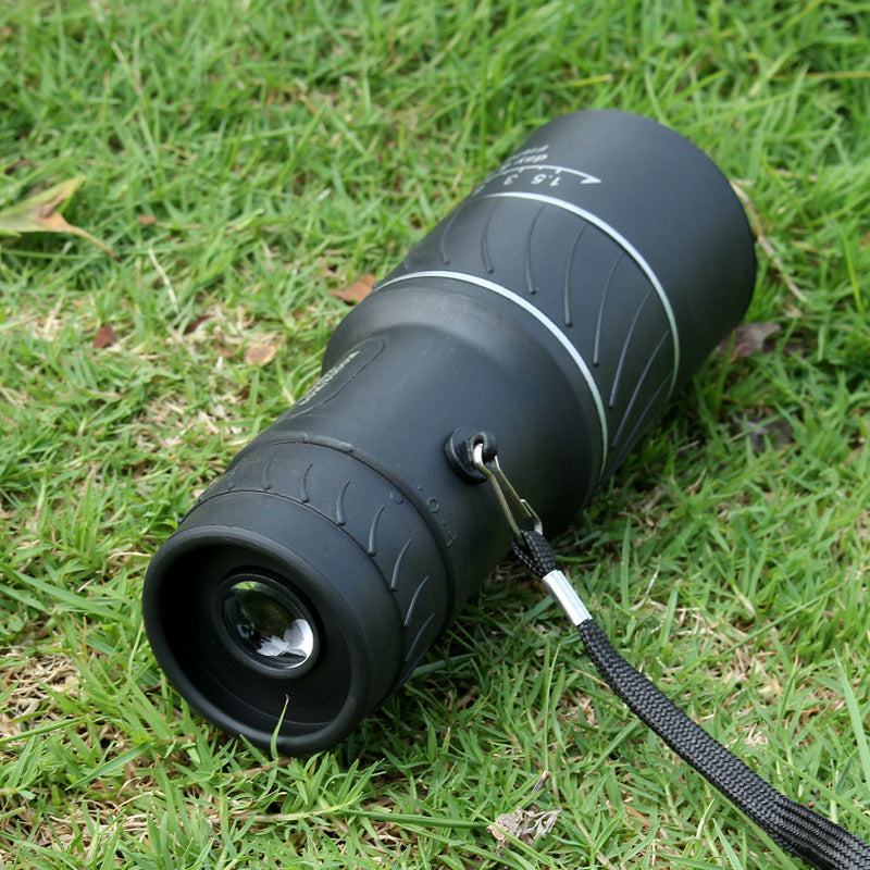 Binoculars 16x52 Monocular High Power HD Low Light Night Vision with Phone Outdoor Photography Telescope