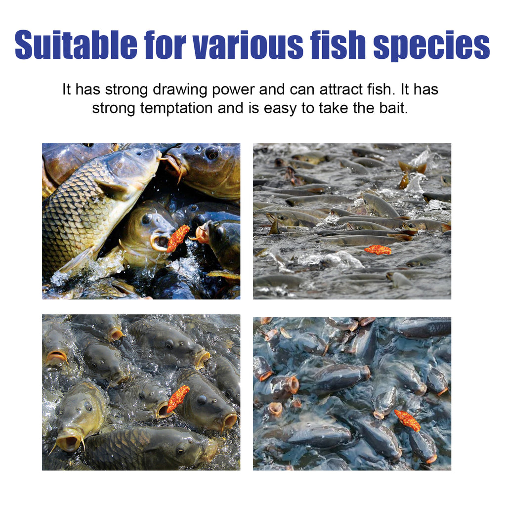 Yegbong Jellyfish Status Powder, Bait Bait Bait Bait Bait For Fishing Wild Fishing Bait Crucian Tilapia Bait