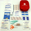 25-Piece Outdoor First Aid Kit – Compact, for Camping, Hiking & Wilderness Use