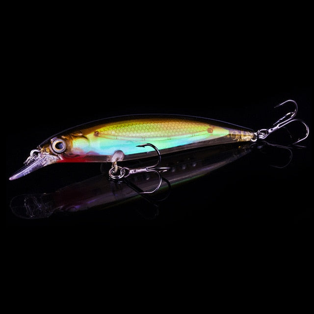 Minnow Wobbler Fishing Lure – 11cm, 14g, Luminous, Pencil Feeder, Freshwater & Saltwater