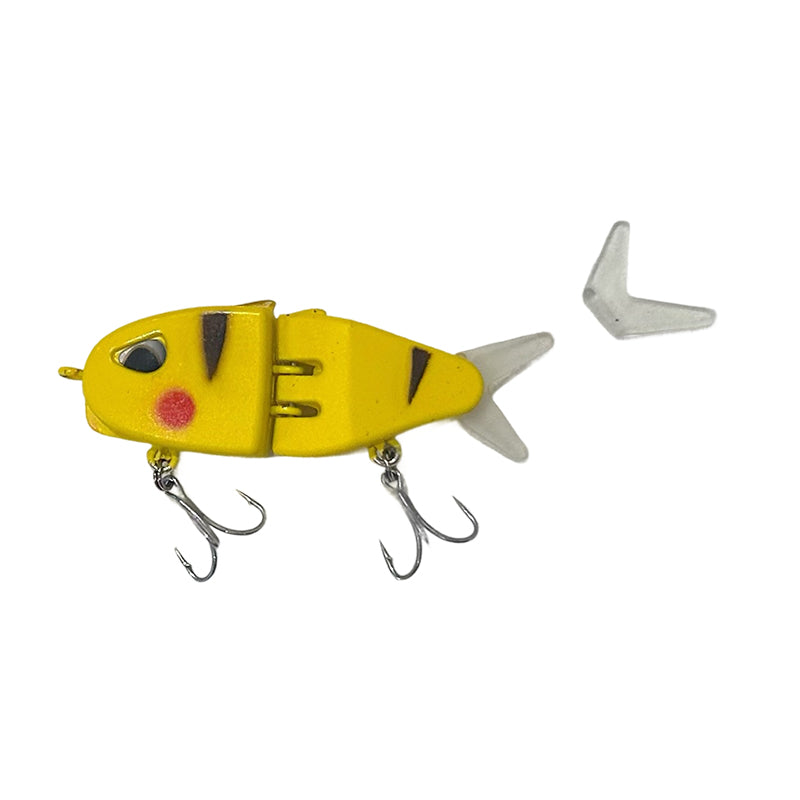 LURETV MM60 Sinking Fishing Lure – 60mm, Hard Body, Freshwater & Saltwater