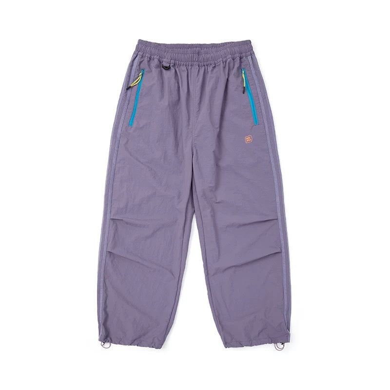 Summer loose casual wide leg work pants hiking and mountaineering pants